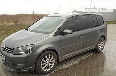 Volkswagen Touran  2011