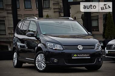 Volkswagen Touran  2015