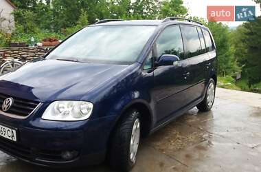 Volkswagen Touran 2003