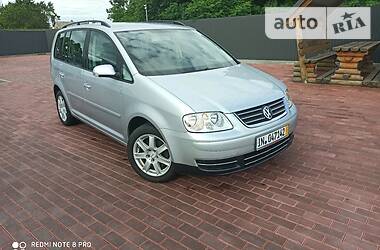 Volkswagen Touran GERMANY 2004
