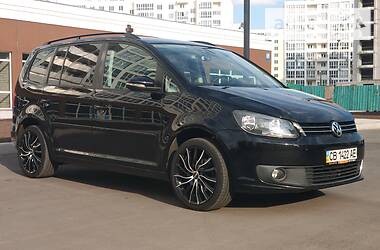 Volkswagen Touran Comfortline UA 2011