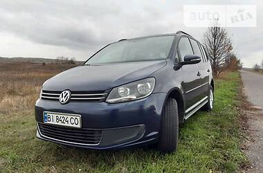 Volkswagen Touran  2013