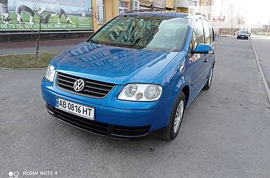 Volkswagen Touran 1.6mpi 7 meat 2005