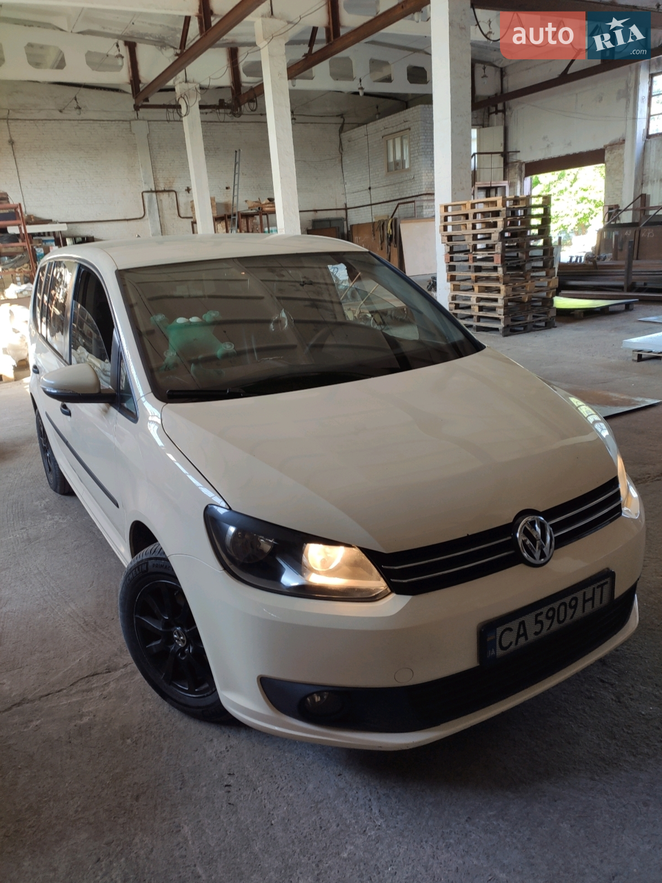 2011 Volkswagen Touran - мініатюра 5