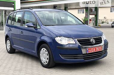 Volkswagen Touran MPi Germany  2008