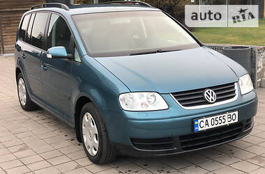 Volkswagen Touran FSI 2005