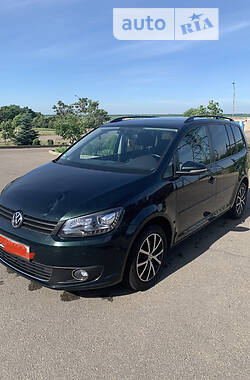 Volkswagen Touran  2014