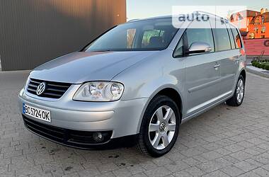 Volkswagen Touran 100 kw 2003