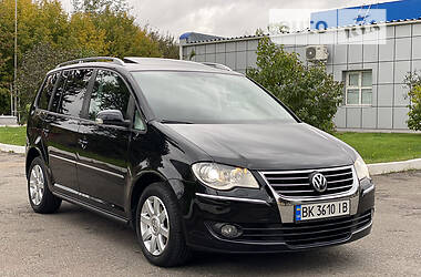 Volkswagen Touran 2.0 TDI Highline 2008