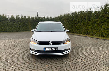 Volkswagen Touran 1.6 TDI 2017