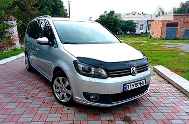 Volkswagen Touran Highline  2011