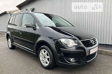 Volkswagen Touran CROSS 2008