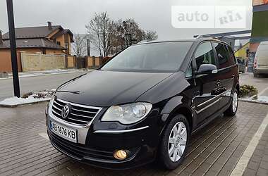 Volkswagen Touran Highline 2008