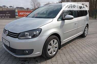 Volkswagen Touran  2014