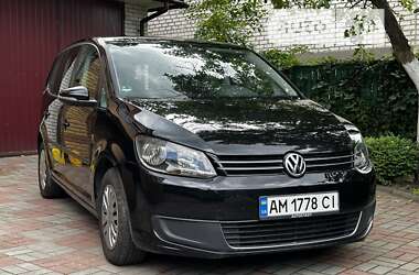 Volkswagen Touran  2014