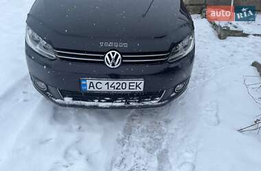 Volkswagen Touran 2013