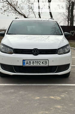 Volkswagen Touran Highline 2 2013