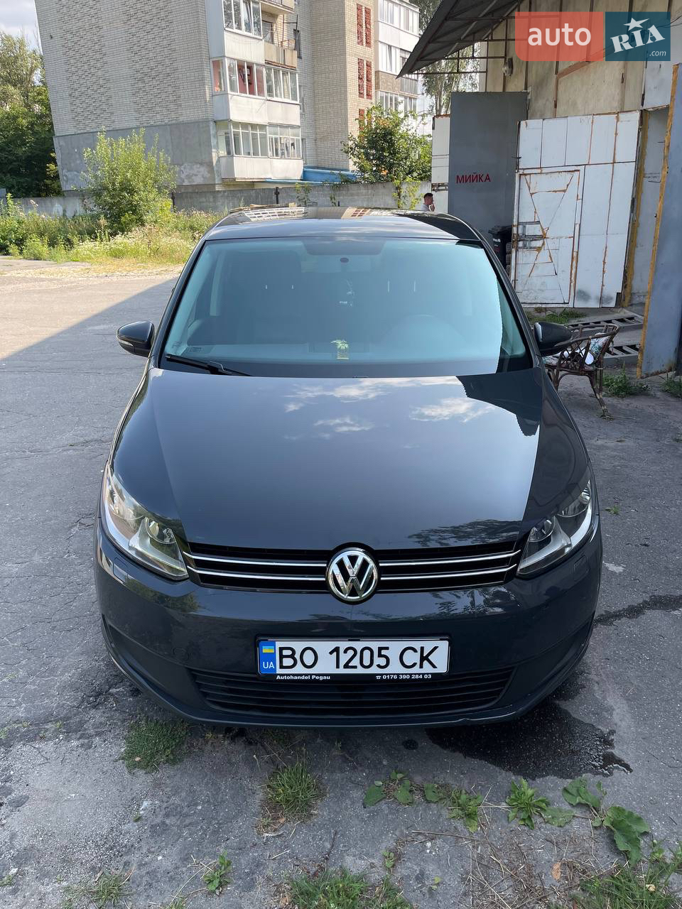 2015 Volkswagen Touran - мініатюра 3