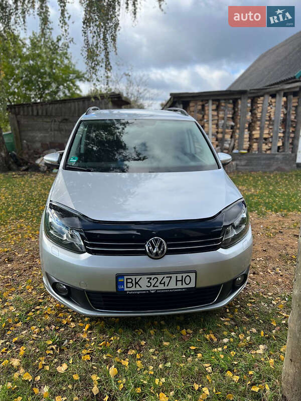 Volkswagen Touran 2012 року в Рівному