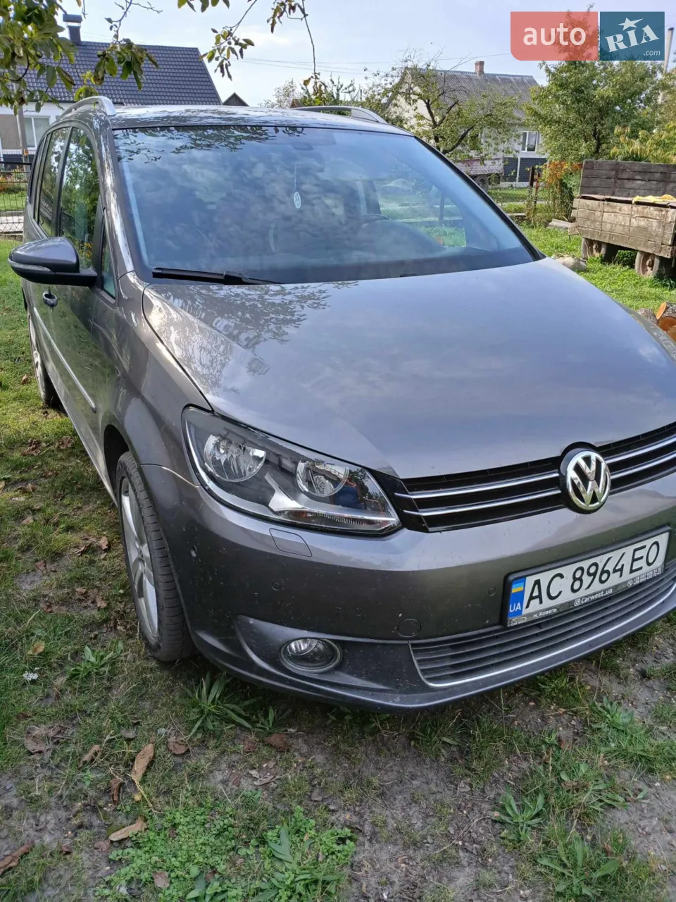 2010 Volkswagen Touran - мініатюра 5