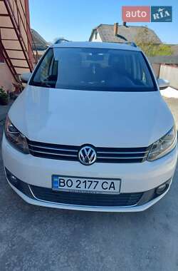 Volkswagen Touran  2013