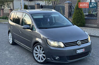 Volkswagen Touran 2014