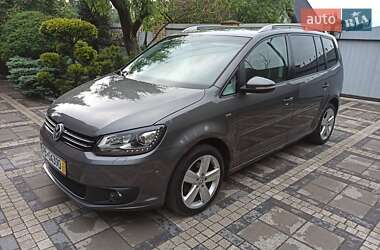 Volkswagen Touran 2013