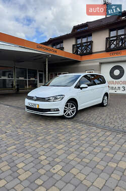Volkswagen Touran  2016