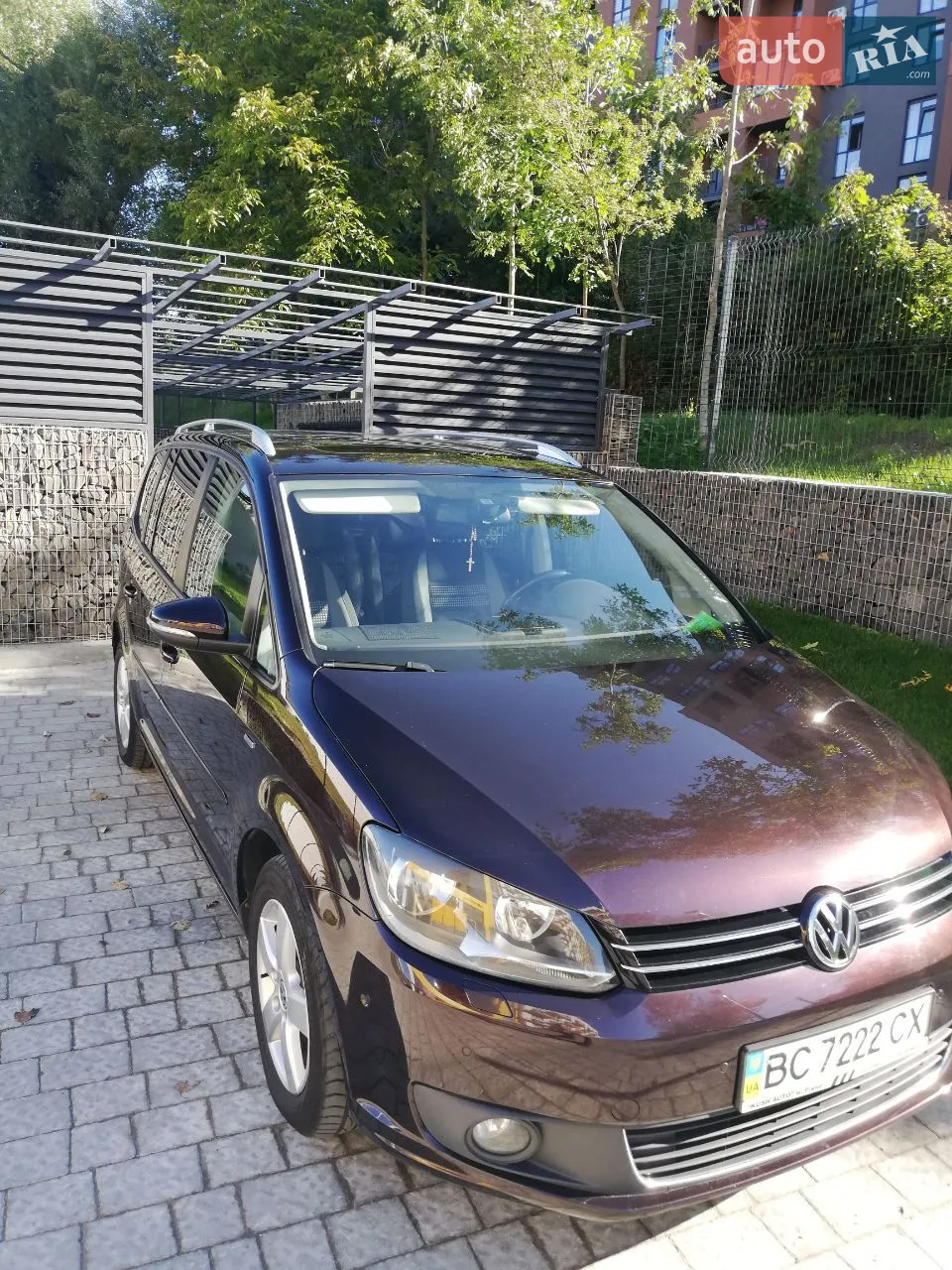 2013 Volkswagen Touran - мініатюра 2