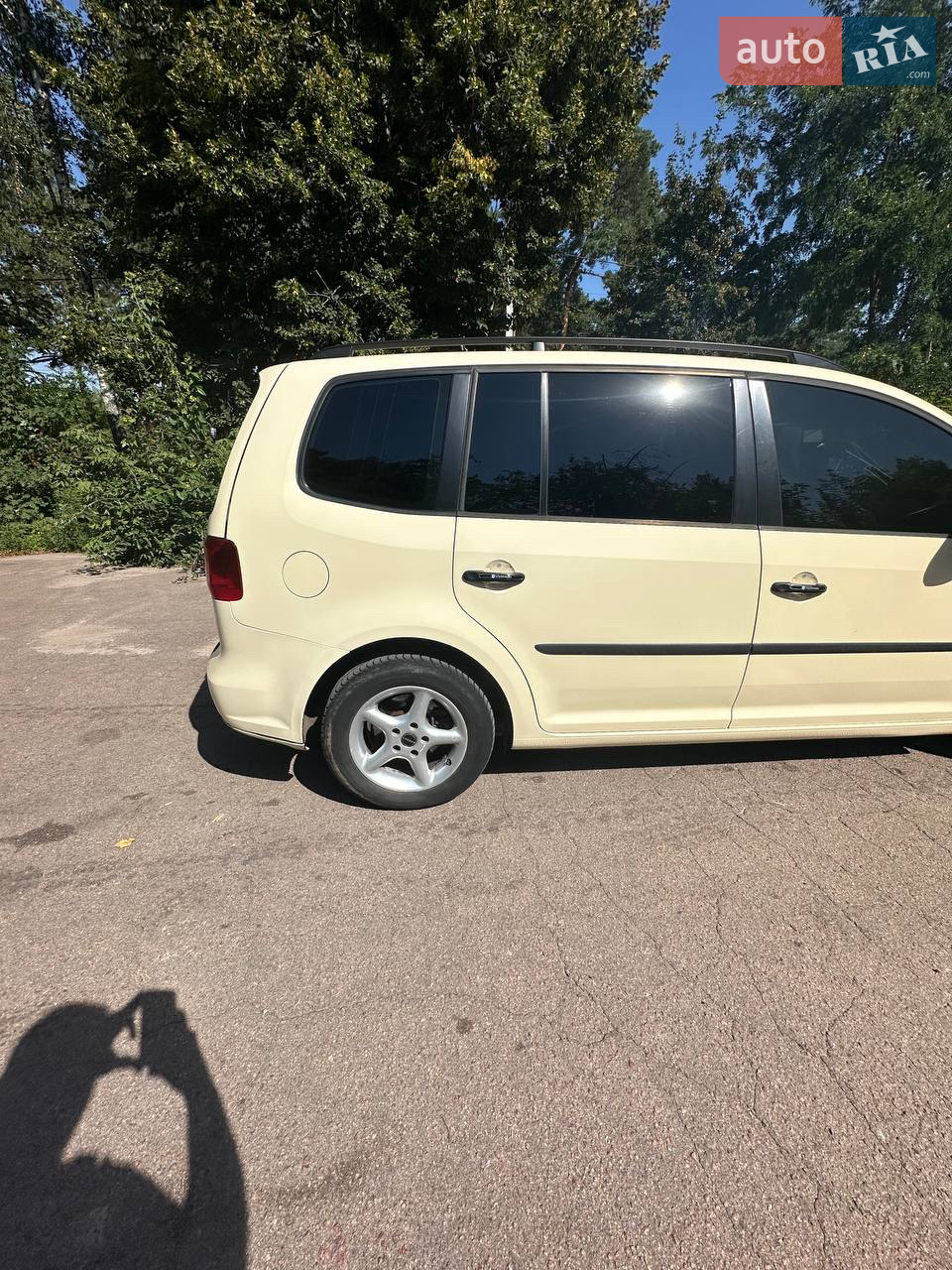 2014 Volkswagen Touran - мініатюра 4