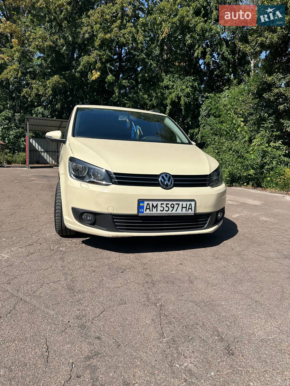 2014 Volkswagen Touran - фото 1