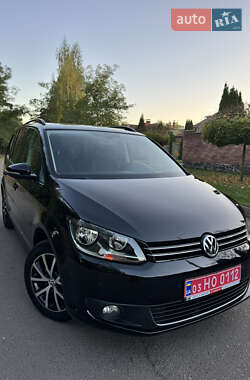 Volkswagen Touran  2012