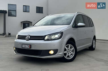 Volkswagen Touran 2014