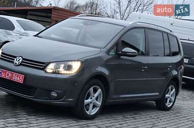 Volkswagen Touran 2013