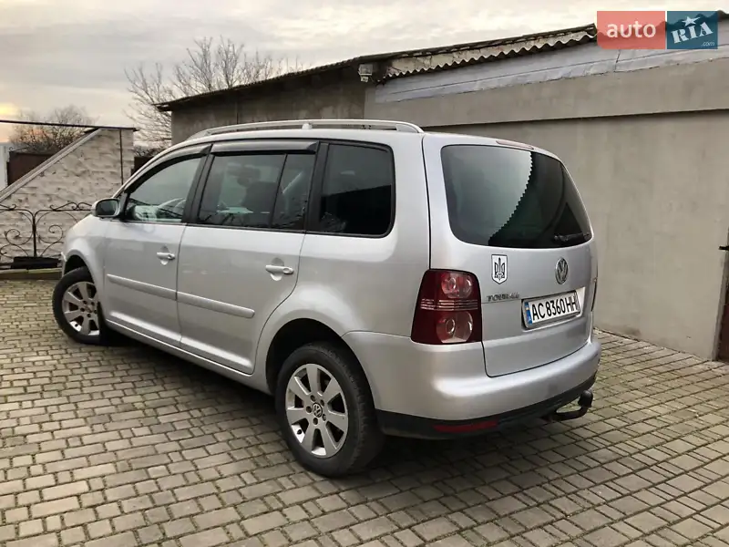 Volkswagen Touran 2003