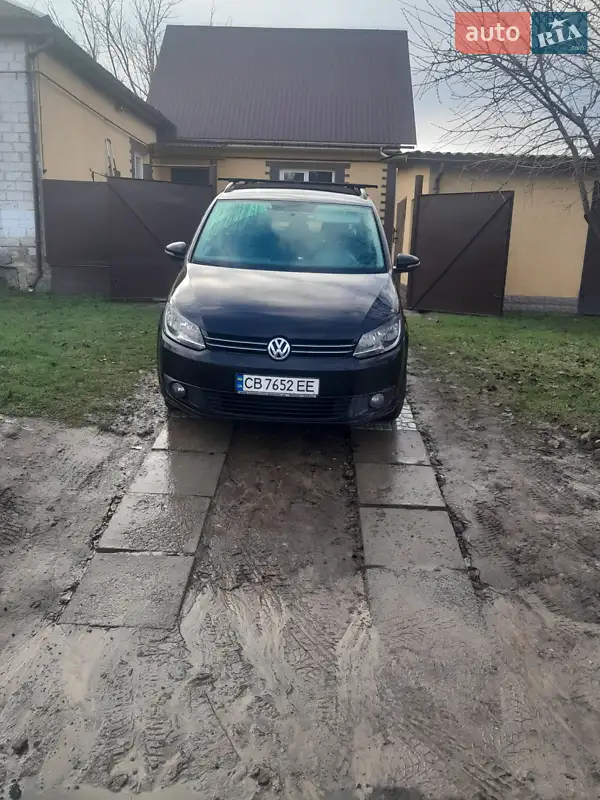 Volkswagen Touran 2012