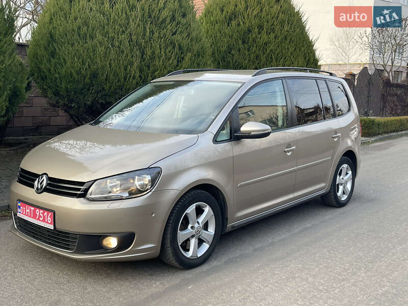 Volkswagen Touran