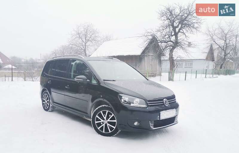 Универсал Volkswagen Touran