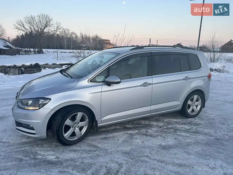 Volkswagen Touran 2020