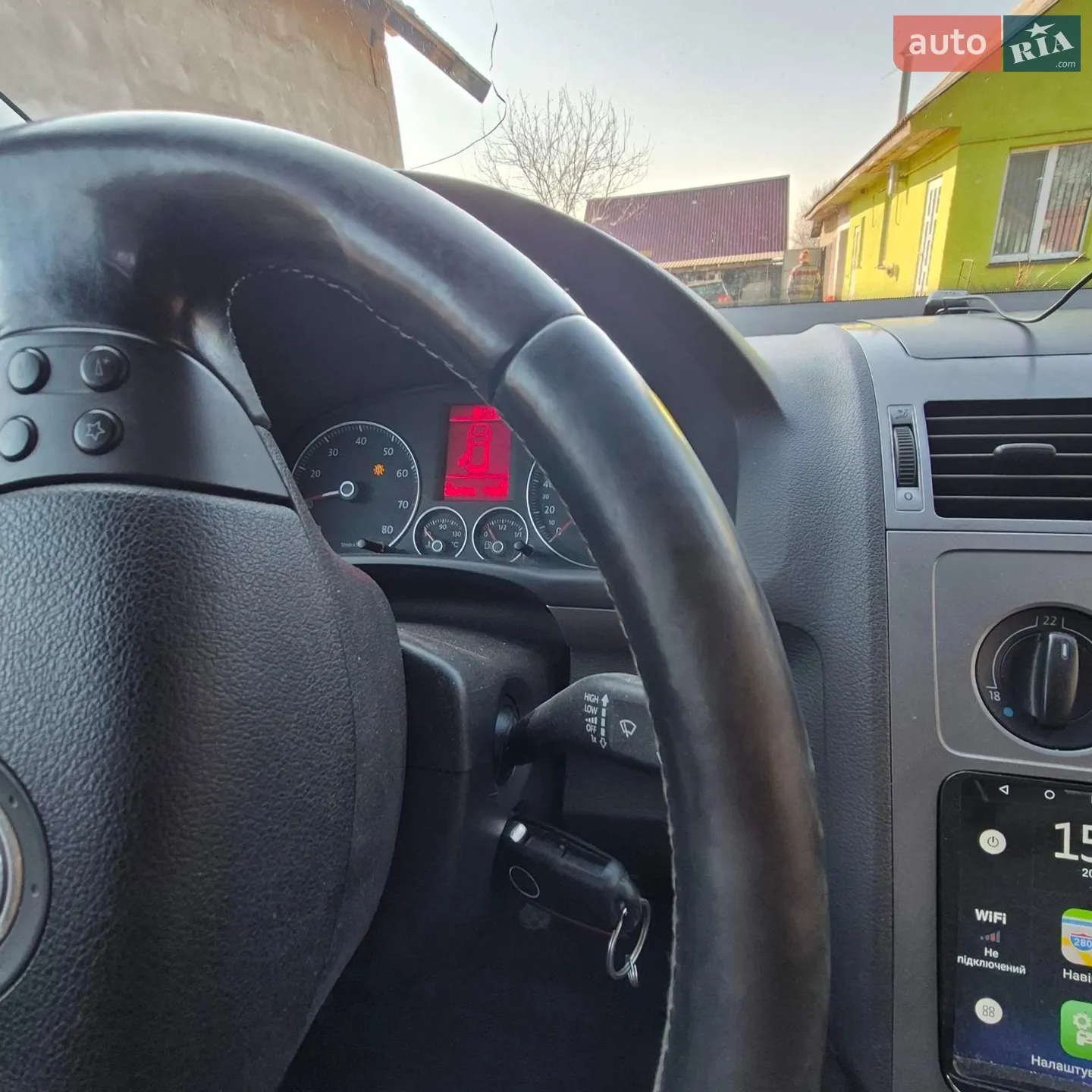 Volkswagen Touran 2009 VIN WVGZZZ1TZ9W113147 фото оголошення 7 з 14