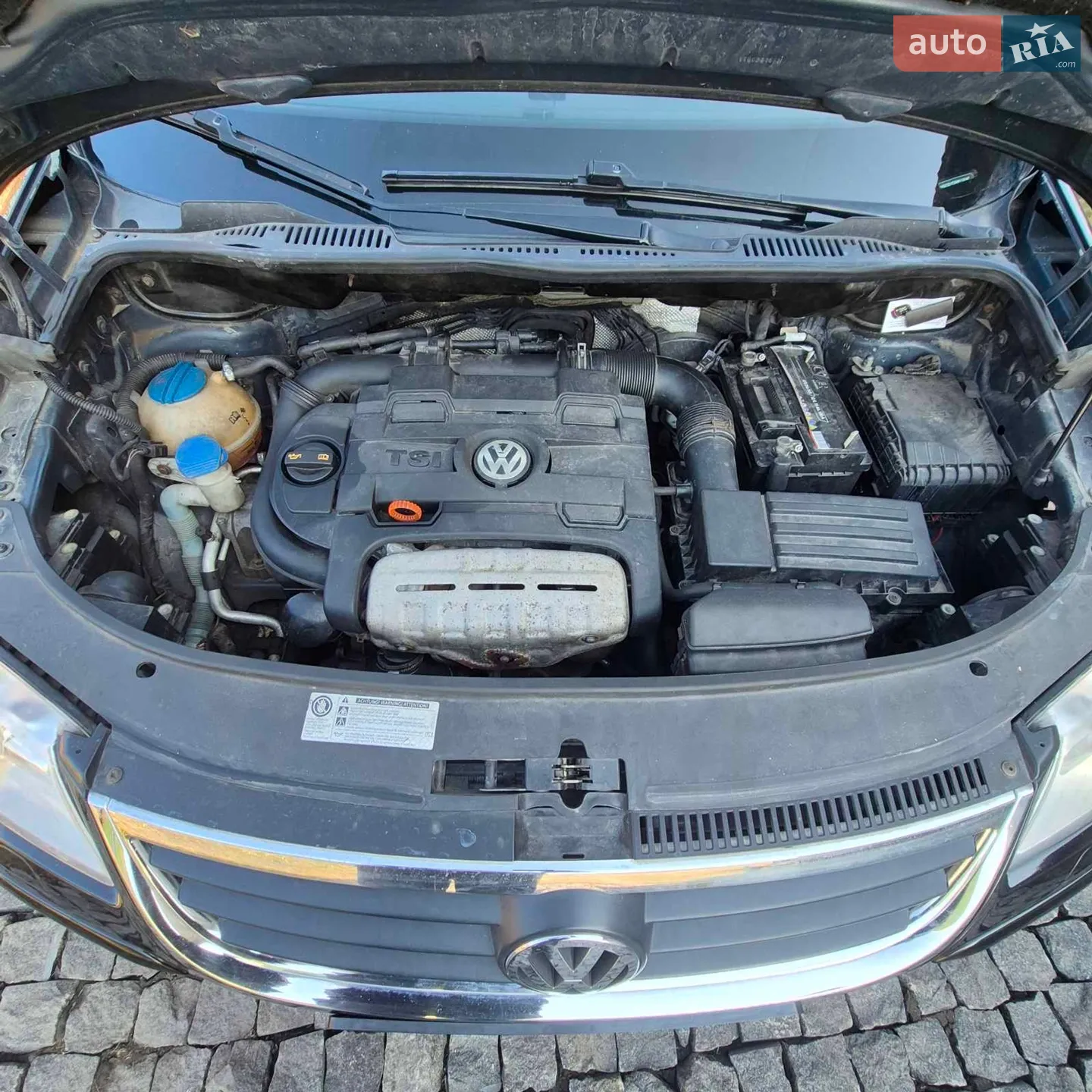 Volkswagen Touran 2009 VIN WVGZZZ1TZ9W113147 фото оголошення 11 з 14