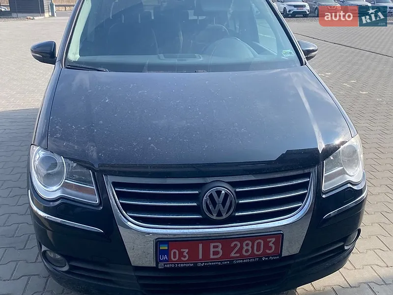 Volkswagen Touran 2009