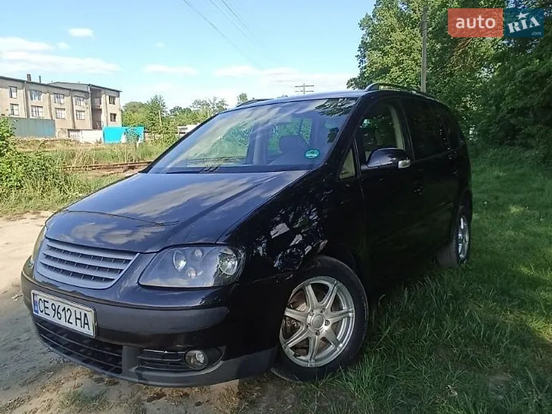 Volkswagen Touran 2003