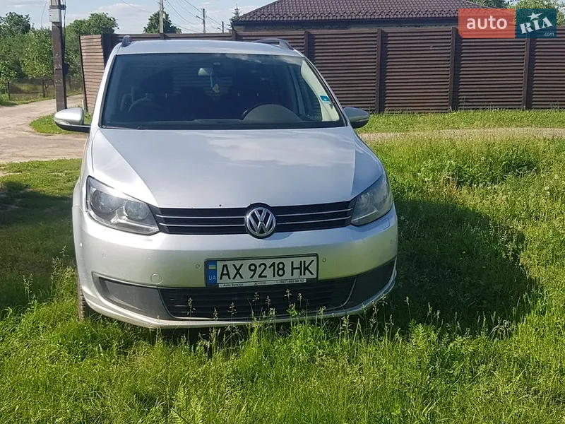 Volkswagen Touran 2014