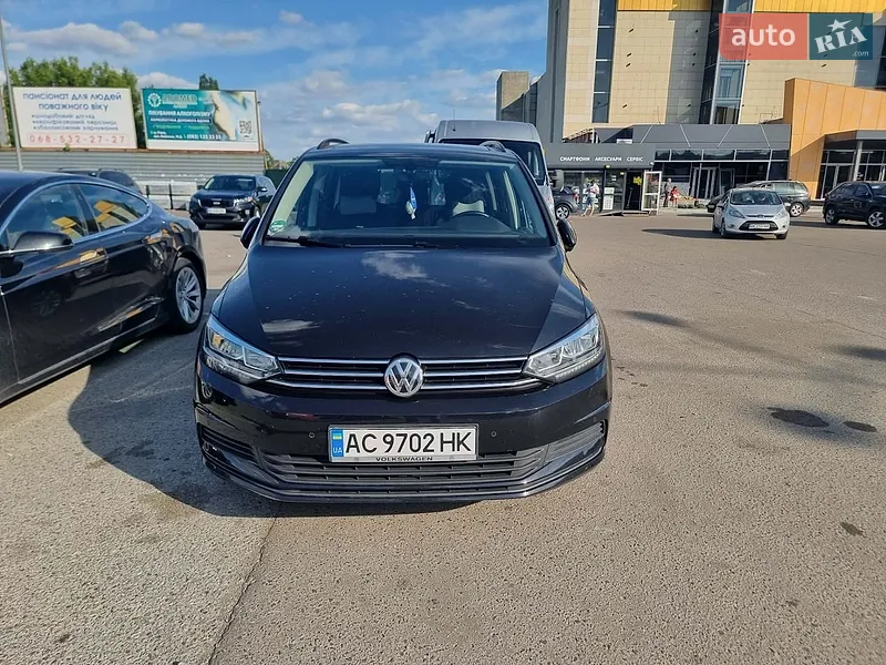 Volkswagen Touran 2017