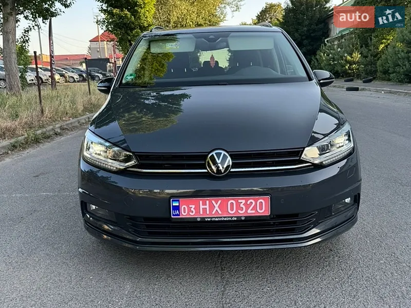 Volkswagen Touran 2022