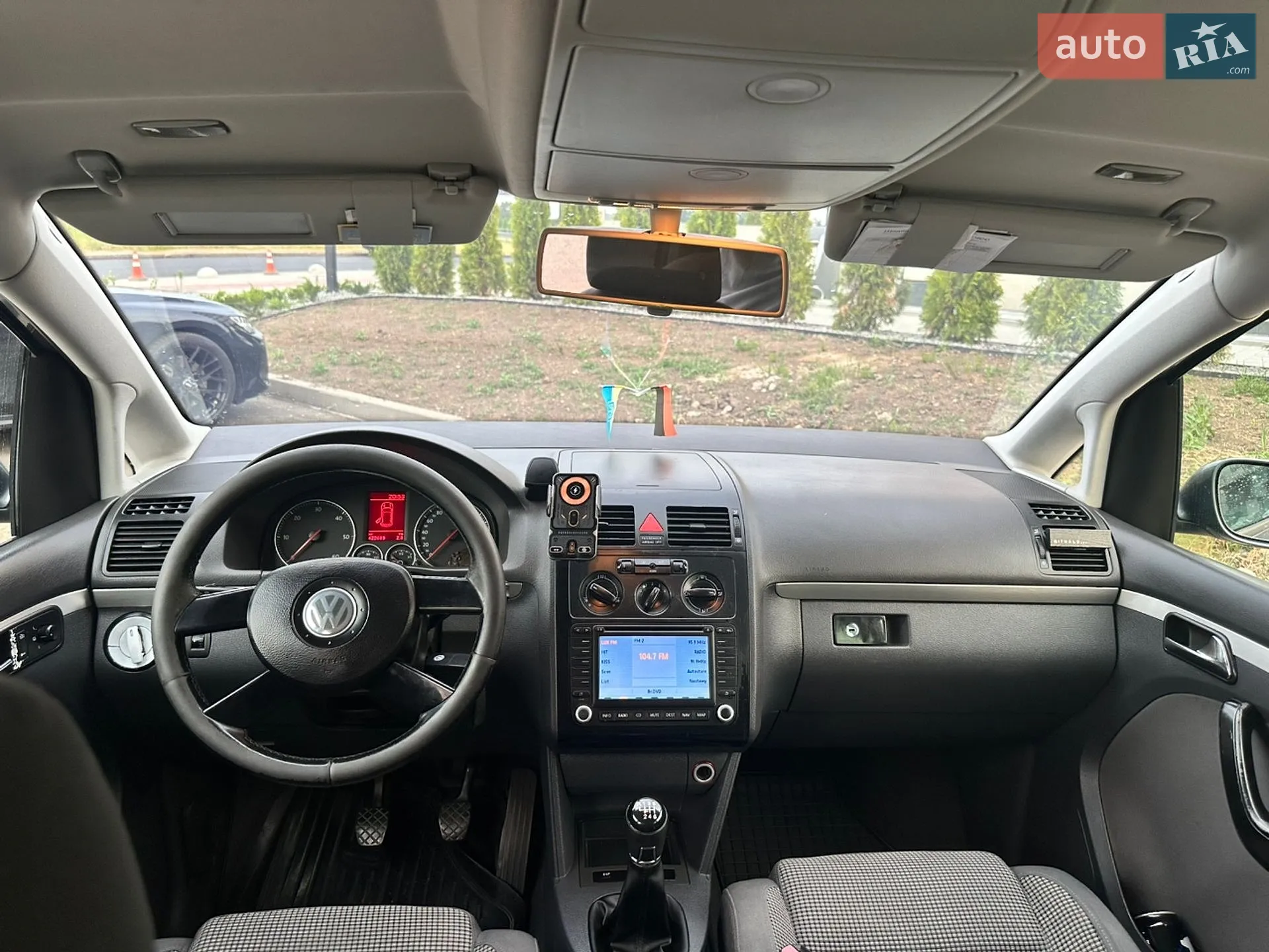 Volkswagen Touran 2005 VIN WVGZZZ1TZ6W025800 фото оголошення 7 з 8