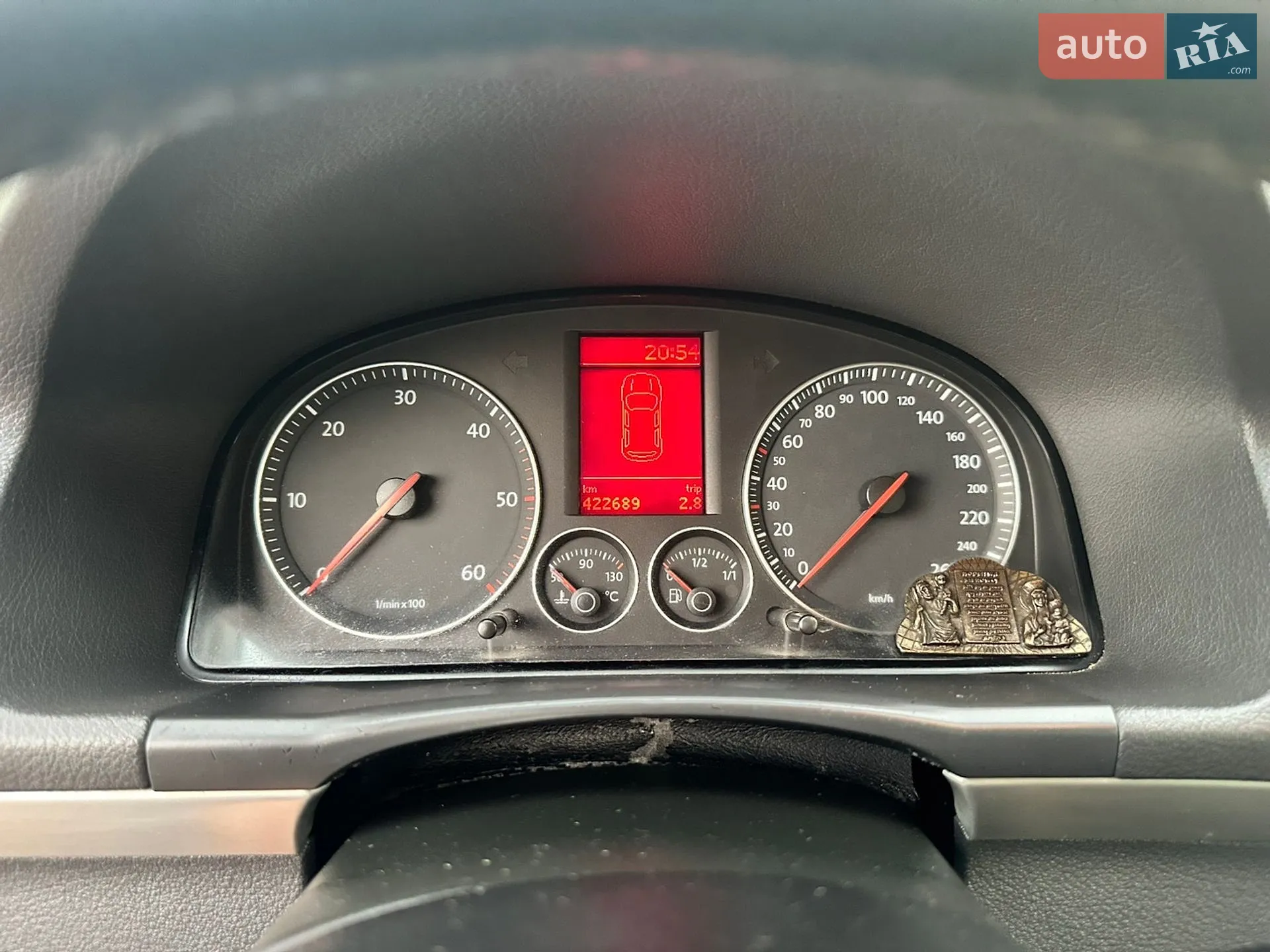 Volkswagen Touran 2005 VIN WVGZZZ1TZ6W025800 фото оголошення 8 з 8