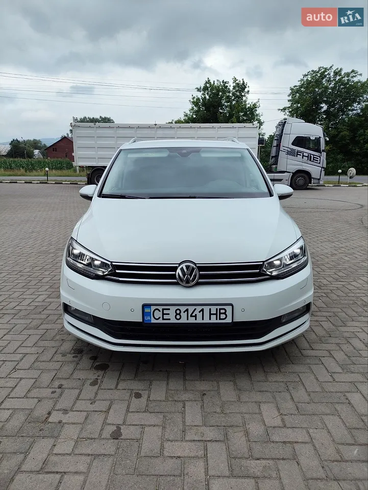 2016 Volkswagen Touran - мініатюра 2