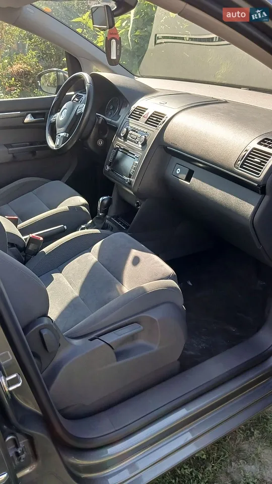 2011 Volkswagen Touran - мініатюра 4